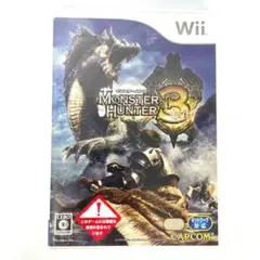 wii Wii ウィー モンスターハンター3 トライ モンハン3 ゲームソフト