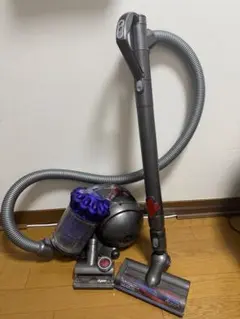 ほぼ新品！！Dyson DC48 掃除機 グレー・青 Dyson（ダイソン） キャニスター 掃除機 DC48 Turbinehead コード式