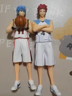 黒子のバスケ フィギュア 4体セット 即購入可】黒子のバスケ フィギュア セット キセキの世代 - メルカリ
