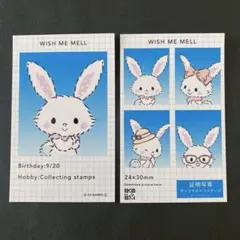 ウィッシュミーメル　証明写真風スマロイド