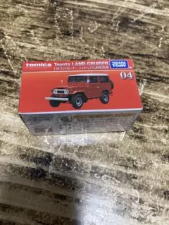 トミカプレミアム　ランドクルーザー04