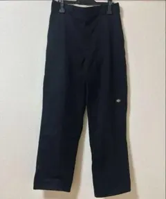 ディッキーズ　ダブルニー　ワークパンツ　32×34 ブラック　週末セール‼️