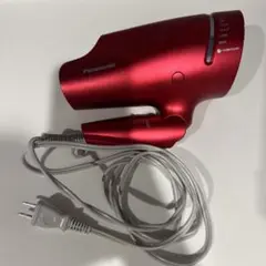 Panasonic EH-NA0E ナノケアヘアドライヤー 赤 - メルカリ