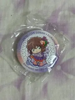 名探偵コナン　灰原哀　くら寿司コラボ　缶バッジ