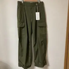 WYM SEMI WIDE STRAIGHT TUCK CARGO　カーゴパンツ