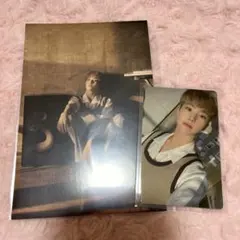 seventeen Attacca ホシ トレカ ポストカード