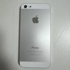 iPhone 5 32GB シルバー