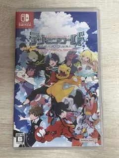 デジモンワールド　インターナショナルエディション　Nintendo switch