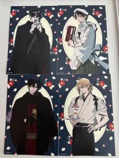 鯛代くん、君ってやつは。カフェ タイエビサイ ポストカード