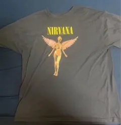 ニルヴァーナ バンドTシャツ