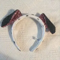 東京ディズニーリゾート 101ダルメシアンカチューシャ