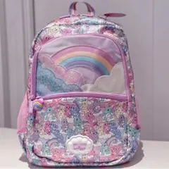 リバーシブルスパンコールリュック通園通学お出かけ用幼稚園リック子供