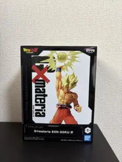 ドラゴンボールZ G×materia SON GOKU Ⅳ 孫悟空　フィギュア