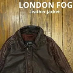 2026年最新】LONDONFOG メンズ レザージャケット・ライダースの人気