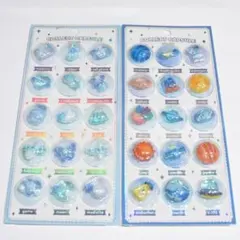 ★カプセルシール２枚セット★立体シール★Ｅ２１