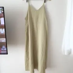 OPAQUE.CLIP キャミワンピース ベージュ 40サイズ L