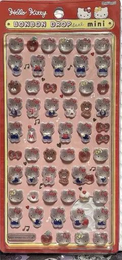 ハローキティ ボンボンドロップミニシール 46枚入り