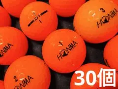ホンマ D1 2024年モデル 30個　　オレンジ