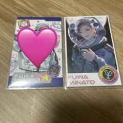 ROF-MAO 4st Anniversary ランダムチェキ風カード 不破湊