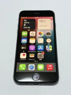 iPhone SE2 128GB ブラック 美品 バッテリー100%