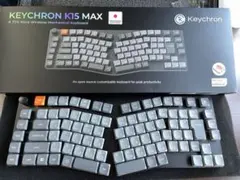 Keychron K15 Max JIS配列 / 茶軸 K15M-H3-JIS - メルカリ