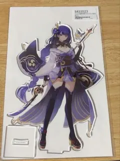 原神 雷電将軍 八重神子 アクスタ ピクニック 韓国限定 - メルカリ