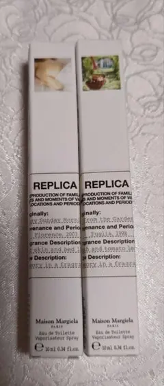 Maison Margiela REPLICA 香水ミニスプレー2本セット