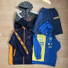 【人気ブランド】PUMA 4点セット 140cm キッズ