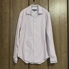 ZARA MAN ストライプシャツ スリムフィット 長袖