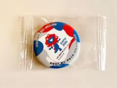 【非売品】EXPO2025 大阪関西万博 ミャクミャク 缶バッジ