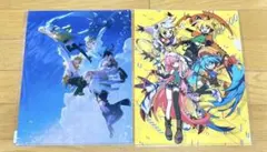 初音ミク デジモン コラボ クリアファイル Rella Rella 初音ミク デジモン クリアファイル 鏡音リン 鏡音レン 巡音ルカ