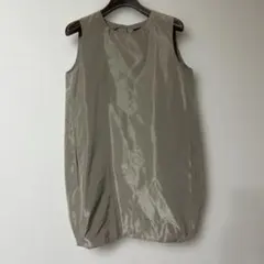 ヨーコチャン YOKO CHAN♡ワンピース ベージュのサムネイル