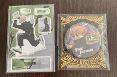 狗巻 棘 名場面ジオラマフィギュア バースデイ 缶バッジ ジャンプショップ