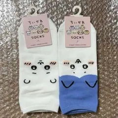 ちいかわ ソックス 2足セット 22-24cm
