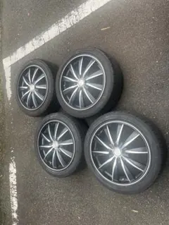 MONZA ワーウィック　18インチアルミホイル　225/45R18 クラウン MONZA ワーウィック 18インチアルミホイル 225/45R18 クラウン - メルカリ