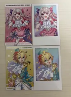 にじさんじ　SitR 仙台　チェキ　卯月コウ　魔界ノりりむ