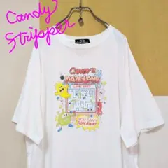 Candy Stripper CANDY'S MAZELAND BIG Tシャツのサムネイル
