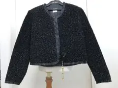 ★未使用　カネコイサオ　薔薇　ジャケット　黒