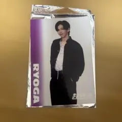 超特急 RYOGA A5クリアポスター