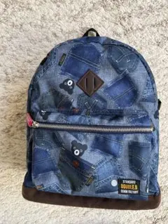 【未使用品】DOUBLE.B デニムリュック