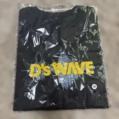 D-LITE Ds WAVE ブラック Tシャツ M