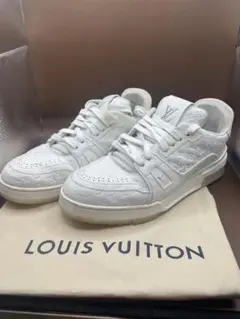 ルイヴィトントレイナーラインモノグラム ヴァージル　27〜27.5センチ