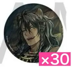 ツイステ レオナ 寮服 缶バッジ