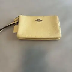 COACHポーチ