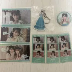 CUTIE STREETラッフルくじ 板倉可奈 セット 缶バッジ アクリル