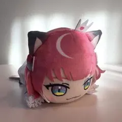 赤見かるび　寝そべりぬいぐるみ