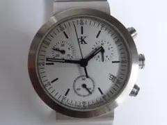 Calvin Klein クロノグラフ K2191 腕時計 難ありのサムネイル