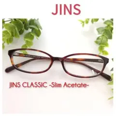 JINS CLASSIC -Slim Acetate- ジンズ メガネ 眼鏡