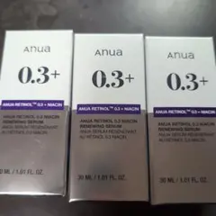 Anua アヌア レチノール0.3+ナイアシンリニューイングセラム 2本セット