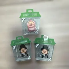 こびとづかん アクリルキーホルダー 3種セット